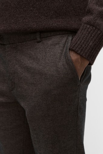 Jack melange trousers