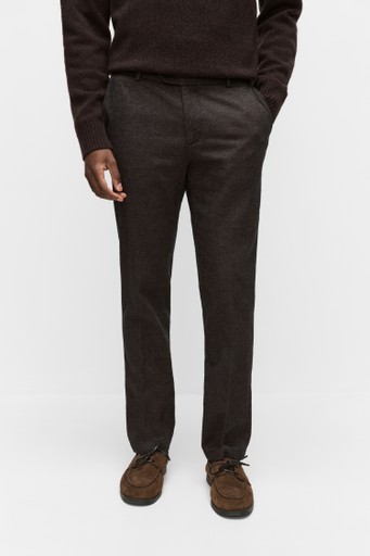 Jack melange trousers