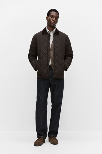 Archie quilted jacket