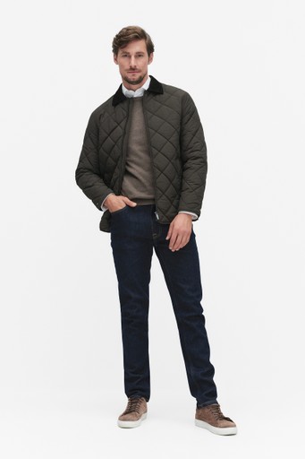 Archie quilted jacket