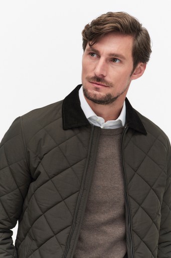 Archie quilted jacket