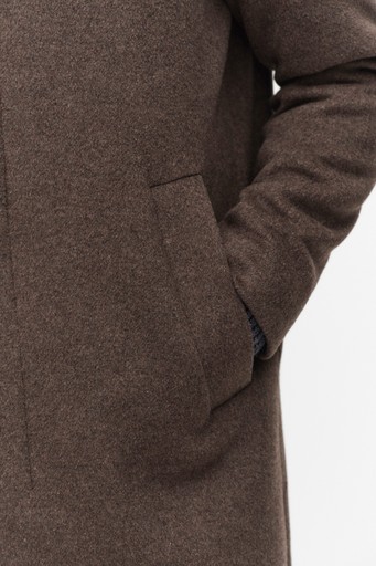 Crawford wool coat