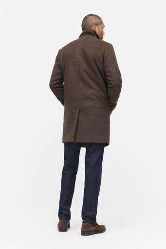Crawford wool coat