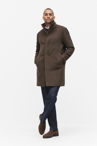 Crawford wool coat