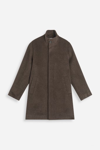 Crawford wool coat