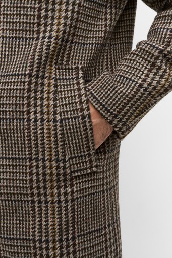 Kevin wool coat