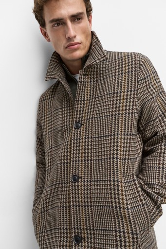 Kevin wool coat