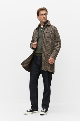 Kevin wool coat