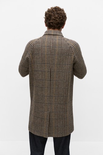 Kevin wool coat