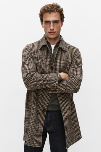 Kevin wool coat