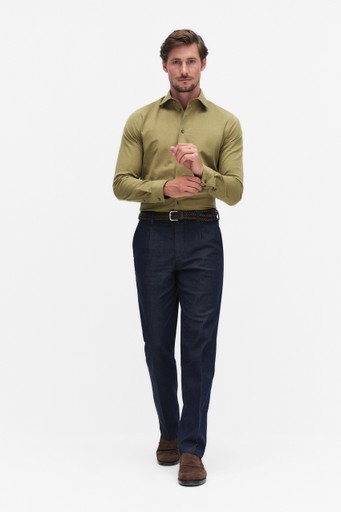 Baker pique shirt