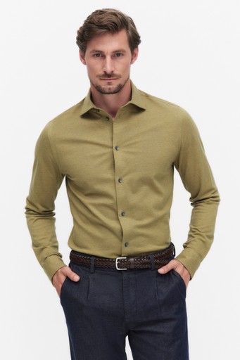 Baker pique shirt