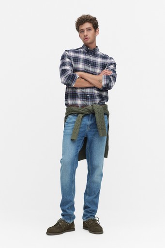 Wade check shirt