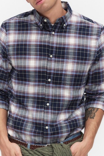Wade check shirt