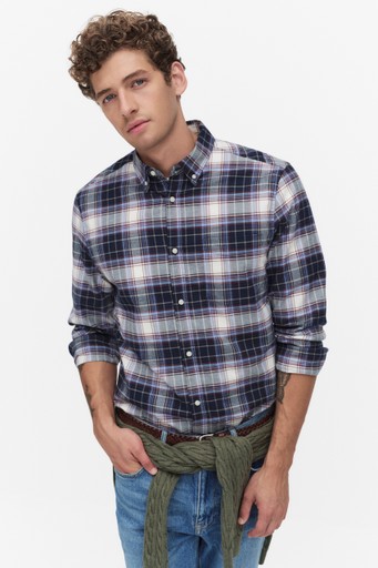 Wade check shirt