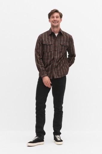 Tim  flannel shirt