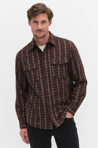 Tim  flannel shirt