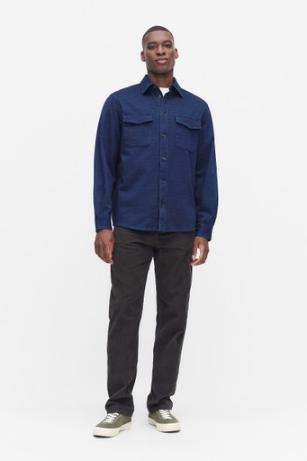 Carson denim shirt