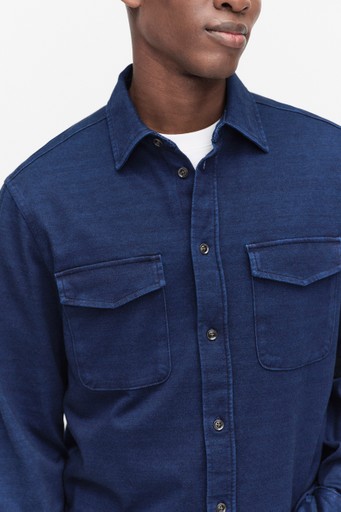 Carson denim shirt