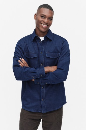 Carson denim shirt