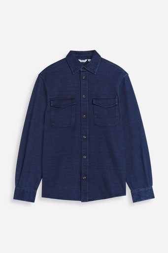 Carson denim shirt