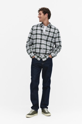 Martin check shirt