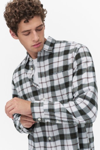 Martin check shirt