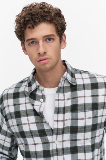 Martin check shirt