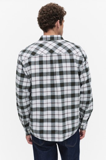 Martin check shirt
