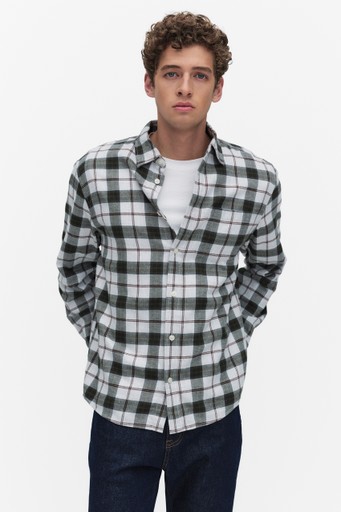 Martin check shirt