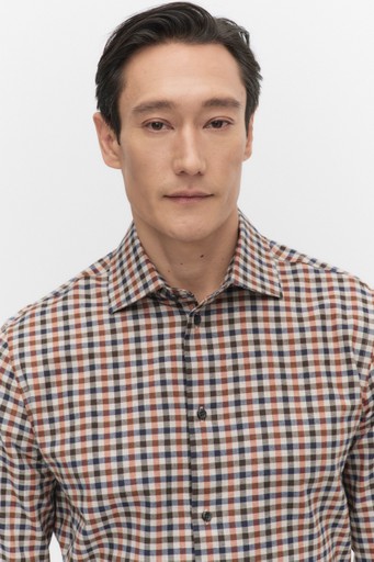 James gingham shirt