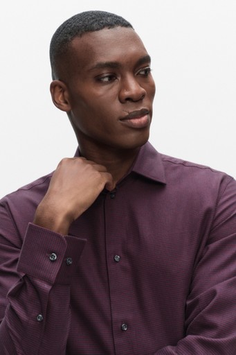 Sander check shirt