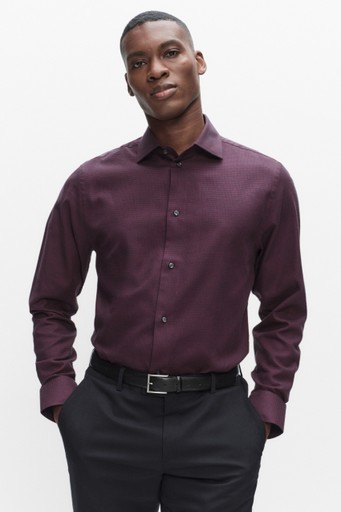 Sander check shirt