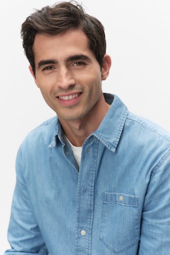 Cederic denim shirt