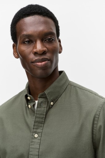 Claude structure shirt
