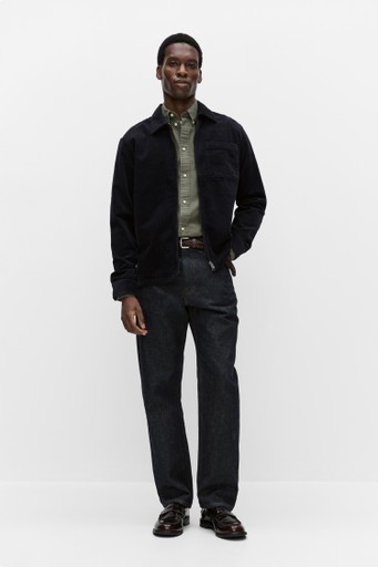 Claude structure shirt