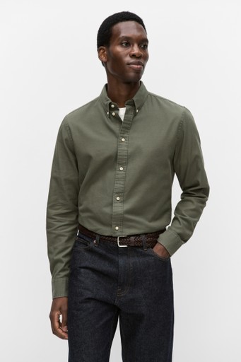 Claude structure shirt