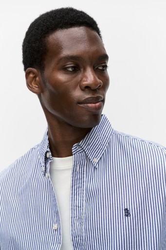 Stefano poplin shirt