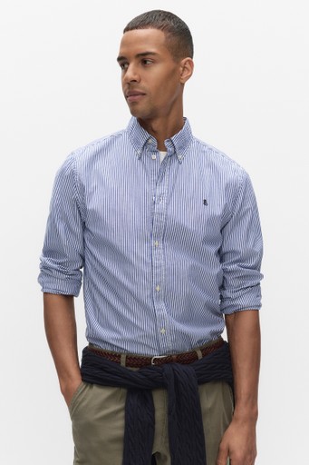 Stefano poplin shirt