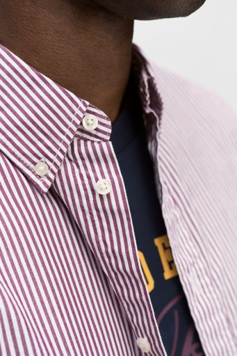 Stefano poplin shirt