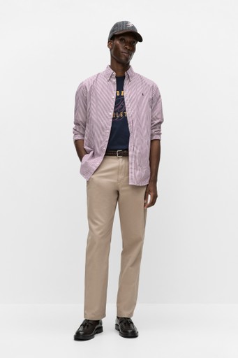 Stefano poplin shirt
