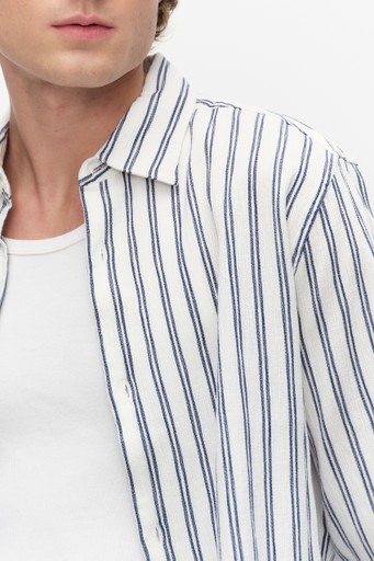 Dexter crinkle shirt