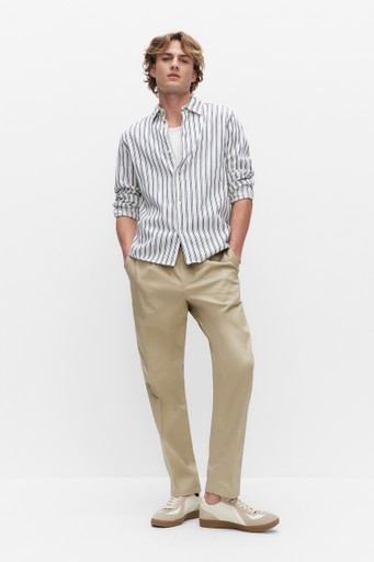 Dexter crinkle shirt