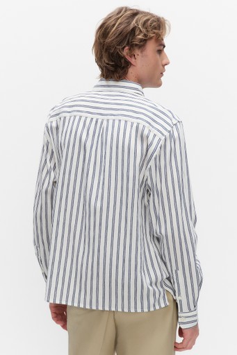 Dexter crinkle shirt