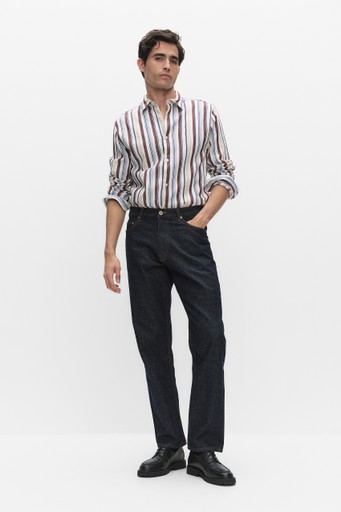 Dexter crinkle shirt