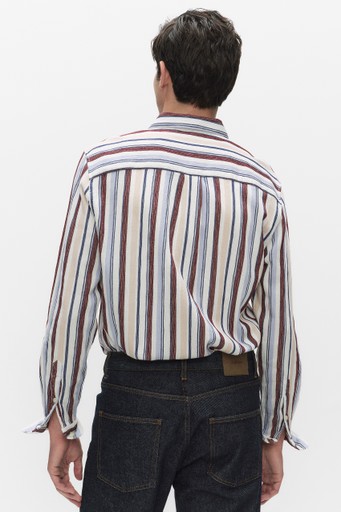 Dexter crinkle shirt