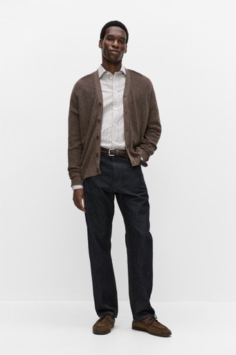 Bent check shirt