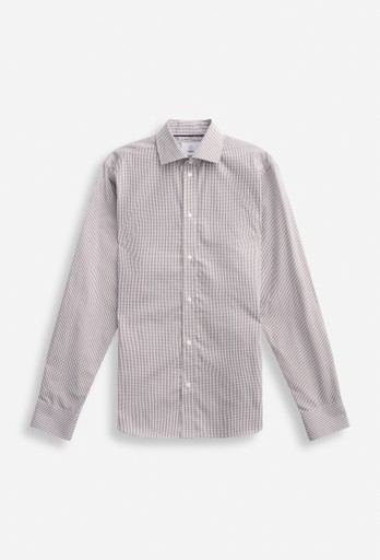 Bent check shirt