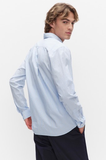 Edwin seersucker shirt
