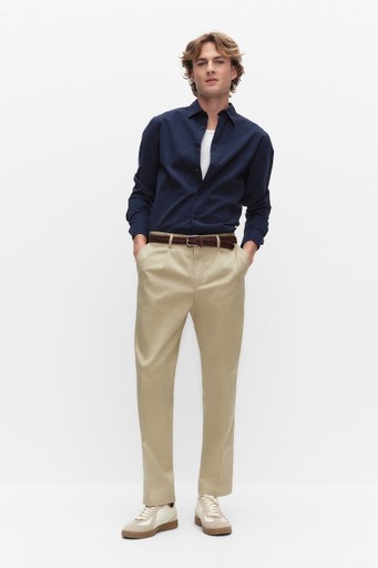 Edwin seersucker shirt